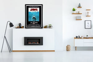 Jaws Signed Poster with COA