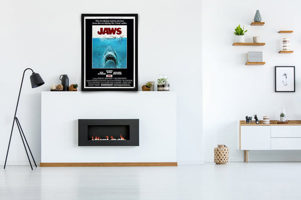 JAWS - Signed Poster + COA