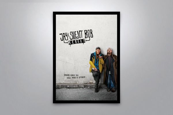 Jay and Silent Bob Reboot Signed Poster with COA
