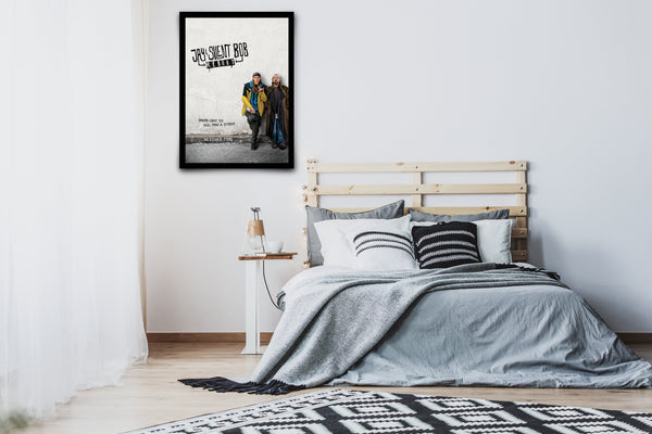 Jay and Silent Bob Reboot Signed Poster with COA