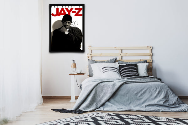 Jay-Z Signed Poster with COA