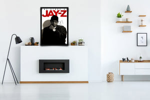 Jay-Z Signed Poster with COA