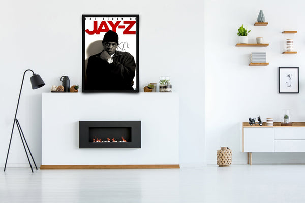 Jay-Z Signed Poster with COA