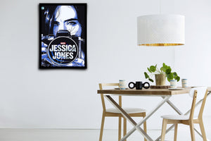 Jessica Jones Signed Poster with COA