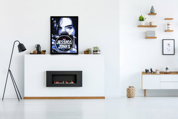 Jessica Jones Signed Poster with COA
