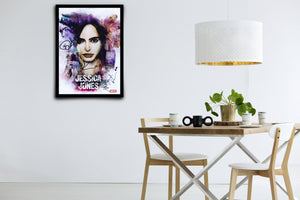 Jessica Jones Signed Poster with COA