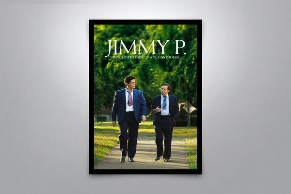 Jimmy P. Signed Poster with COA