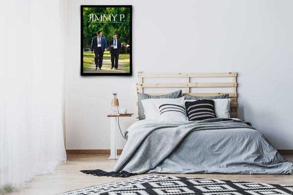 Jimmy P. Signed Poster with COA