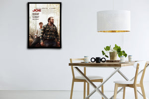 Joe Signed Poster with COA