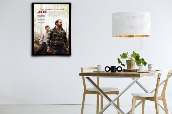 Joe Signed Poster with COA