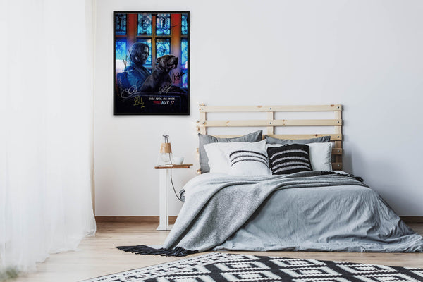 John Wick: Chapter 3 Parabellum Signed Poster with COA