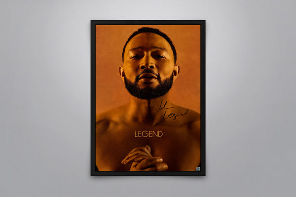 John Legend: Legend - Signed Poster + COA