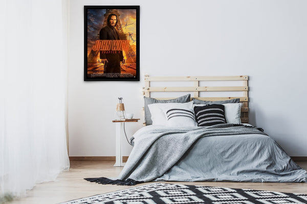 John Wick: Chapter 4 Signed Poster with COA