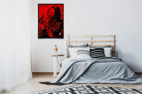 John Wick: Chapter 4 Signed Poster with COA