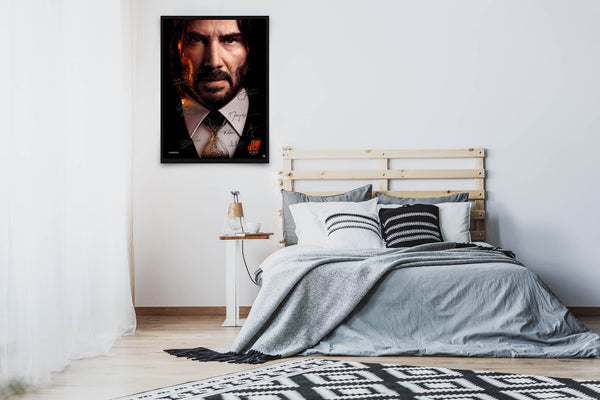 John Wick: Chapter 4 Signed Poster with COA