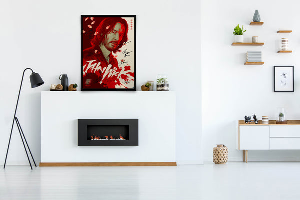 John Wick: Chapter 4 Signed Poster with COA