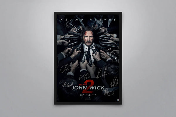John Wick Autographed Poster Collection