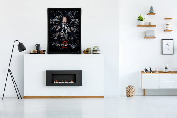 John Wick: Chapter 2 Signed Poster with COA