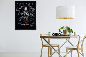John Wick: Chapter 2 Signed Poster with COA