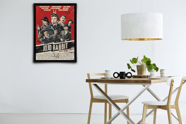 Jojo Rabbit Signed Poster with COA
