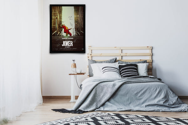 Joker Signed Poster with COA