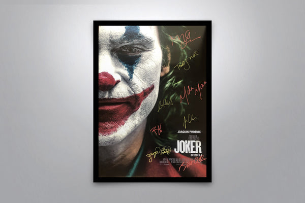 Joker - Signed Poster + COA