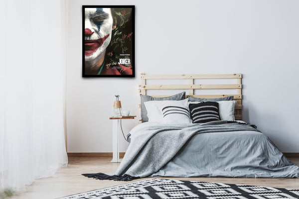 Joker Signed Poster with COA