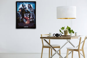 Jonah Hex Signed Poster with COA