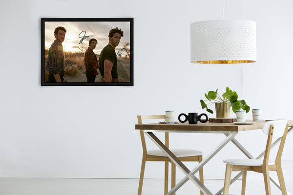 Jonas Brothers: The Album - Signed Poster + COA