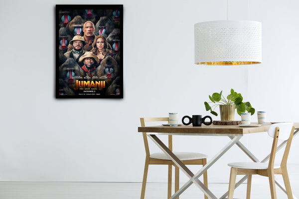 Jumanji: The Next Level - Signed Poster + COA