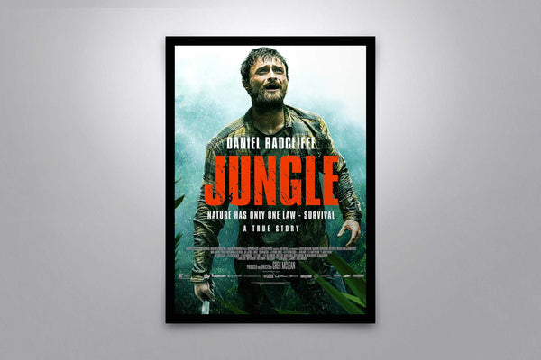 Jungle Signed Poster with COA