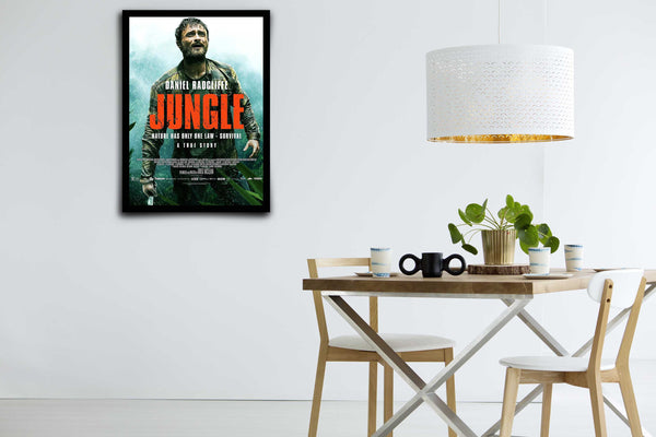 Jungle - Signed Poster + COA