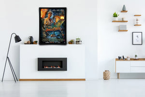 Jungle Cruise Signed Poster with COA