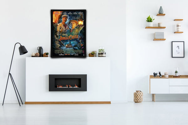 Jungle Cruise Signed Poster with COA