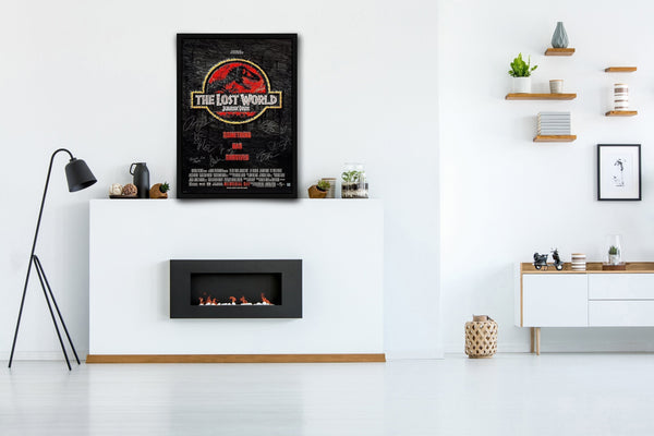 The Lost World: Jurassic Park Signed Poster with COA