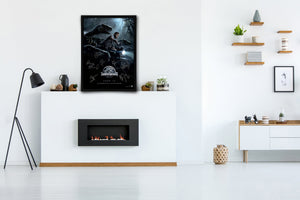 Jurassic World Signed Poster with COA