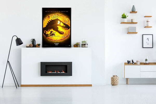 Jurassic World: Dominion Signed Poster with COA