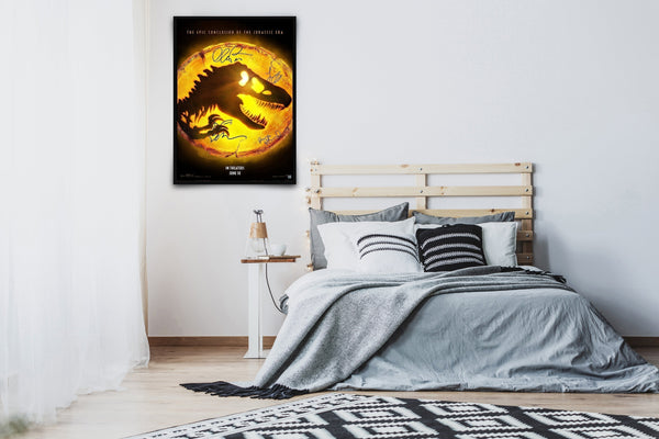 Jurassic World: Dominion Signed Poster with COA