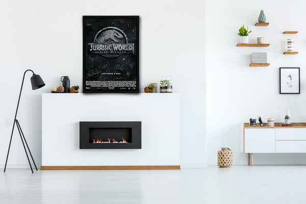 Jurassic World: Fallen Kingdom Signed Poster with COA