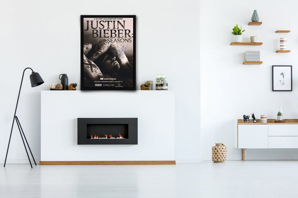 Justin Bieber: Seasons Signed Poster with COA