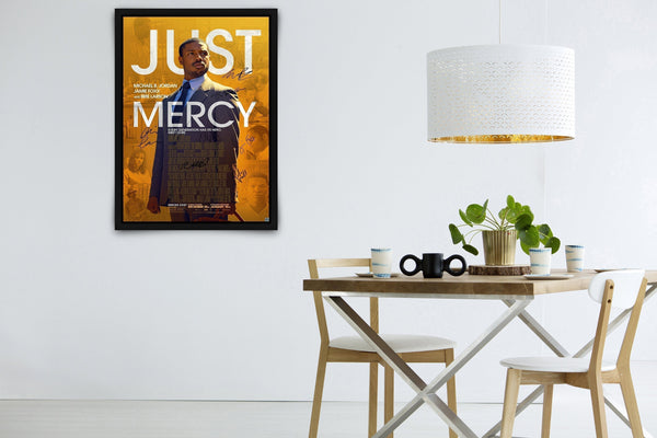 Just Mercy Signed Poster with COA