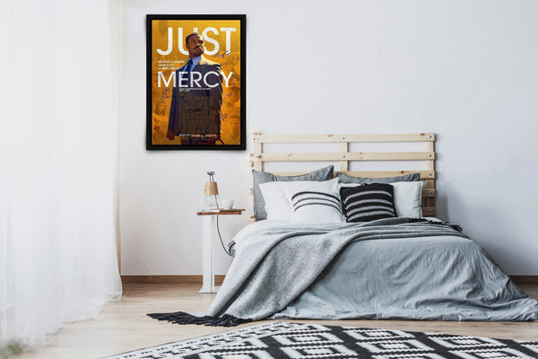 Just Mercy Signed Poster with COA