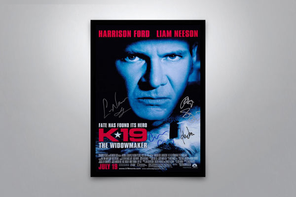 K-19: The Widowmaker Signed Poster with COA