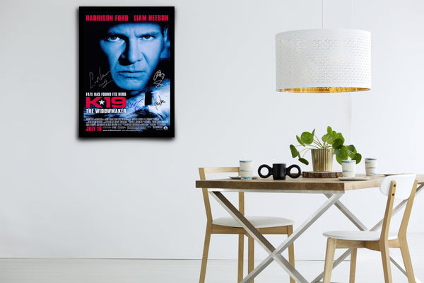 K-19: The Widowmaker Signed Poster with COA
