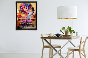 Katy Perry: Part of Me Signed Poster with COA