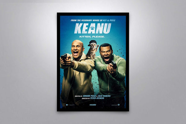 Keanu Signed Poster with COA