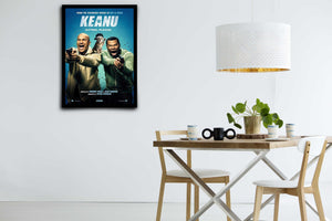 Keanu Signed Poster with COA