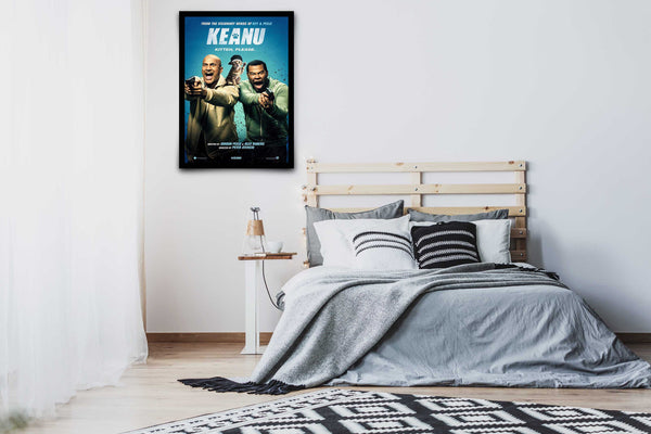 Keanu Signed Poster with COA