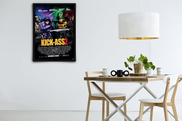 Kick-Ass 2 Signed Poster with COA