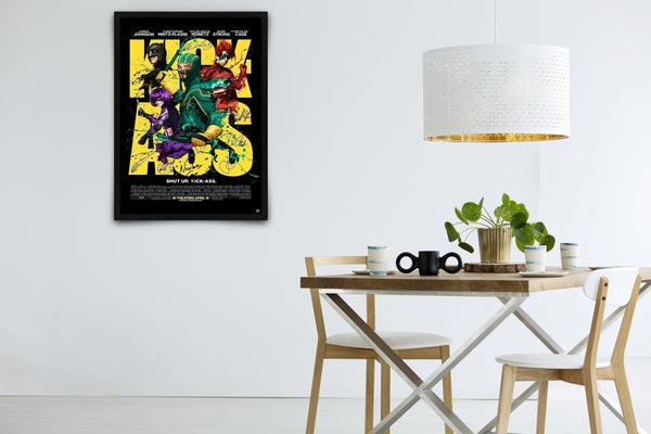 Kick-Ass Signed Poster with COA